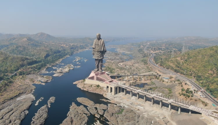 Statua Jedności w Indiach