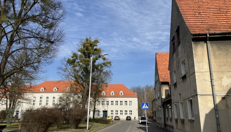 Wicze Gardło - Plac Jaśminu. Główny plac całego założenia