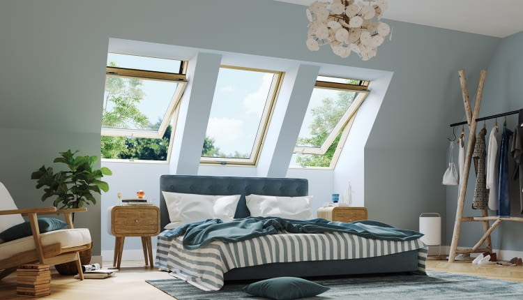 Okna dachowe GREENVIEW