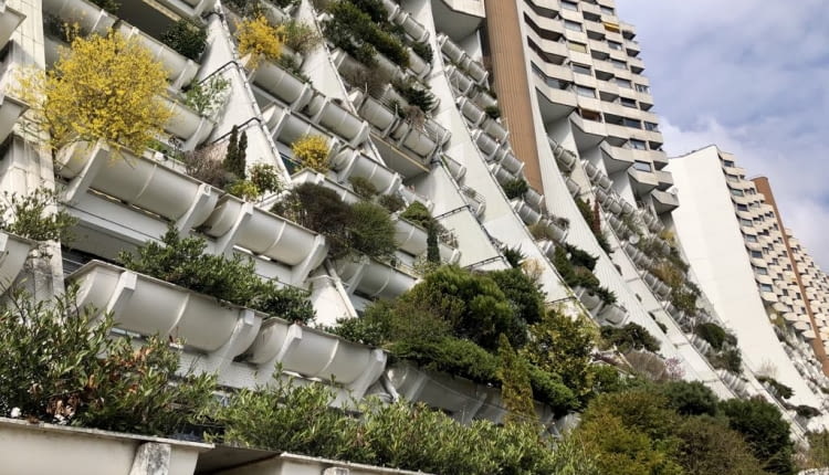 Wohnpark Alterlaa w Wiedniu