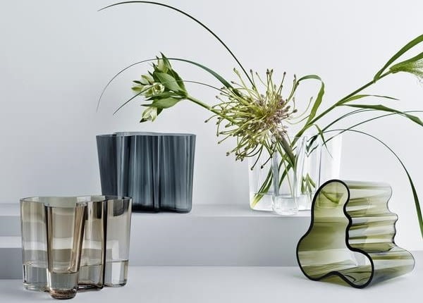 iittala Wazon ze szkła dmuchanego Alvar Aalto