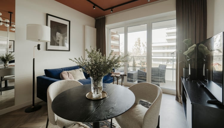 Niecodzienne rozwiązania w mieszkaniu - projekt Czeczko Design Studio