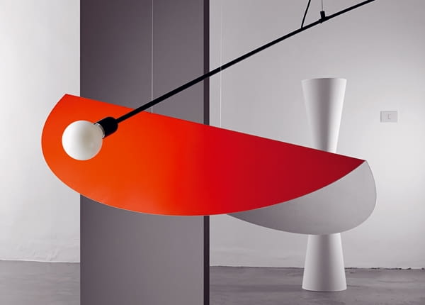 lampy projektu Nathalie Dewez