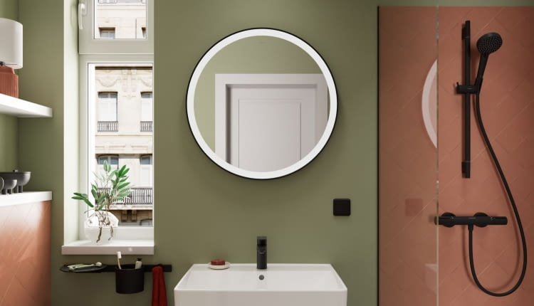 Łazienkowa rutyna bez wysiłku - umywalki hansgrohe Xanuia