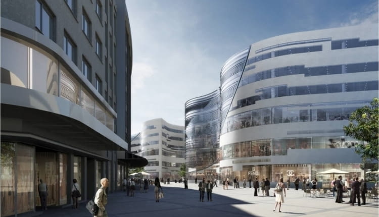 daniel libeskind, niemcy, jurgen mayer, düsseldorf, Kö-Bogen