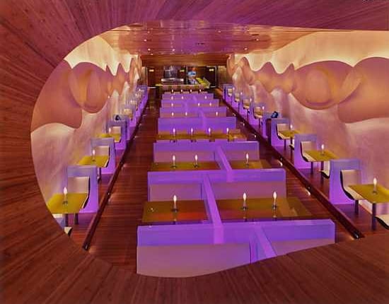Morimoto Sushi, Filadelfia, design