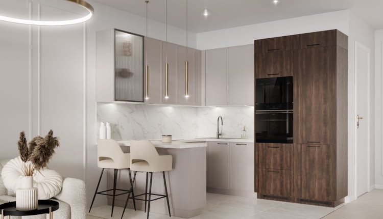 Kuchnia w stylu modern classic
