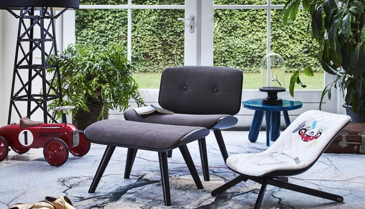 Kolekcja mebli dziecięcych Parents Cybex by Marcel Wanders