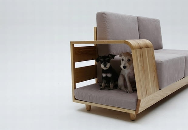 legowisko dla psa, sofa, design dla zwierząt,