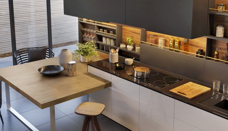 Wygodna kuchnia - jak ją urządzić?