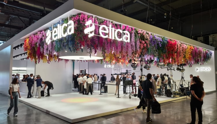 Elica na EuroCucina2022 w Mediolanie