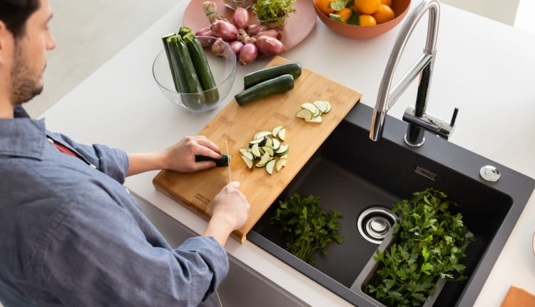 Franke zlewozmywak w nowym kolorze wyrazistej szarości