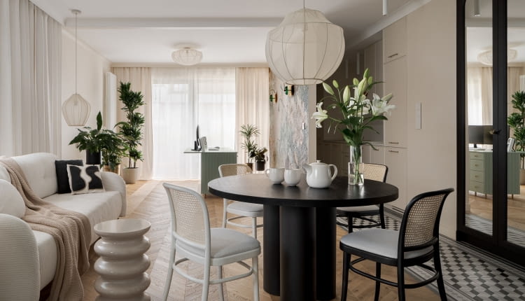 Biuro pracowni Baczmańska Design w sercu poznańskich Jeżyc