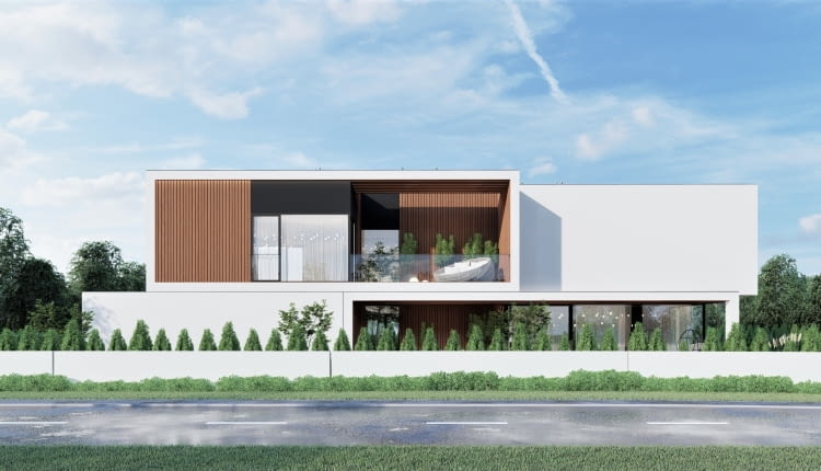 Krk House - nowoczesny dom w Krakowie
