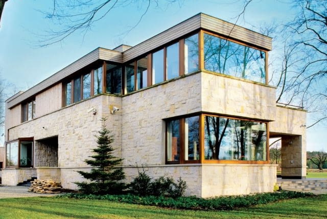 Właściciele chcieli mieć dom zgodny z duchem epoki - formą przystający do czasu, w którym powstał