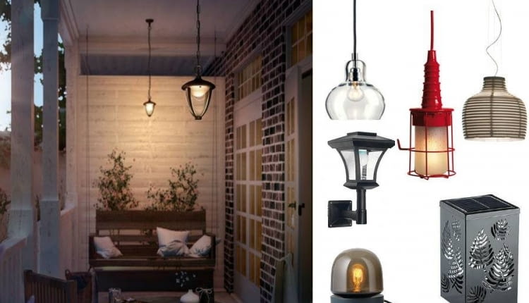 Klimatyczne oświetlenie tarasu