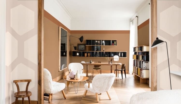 Spiced Honey - kolor roku 2019 wg Dulux