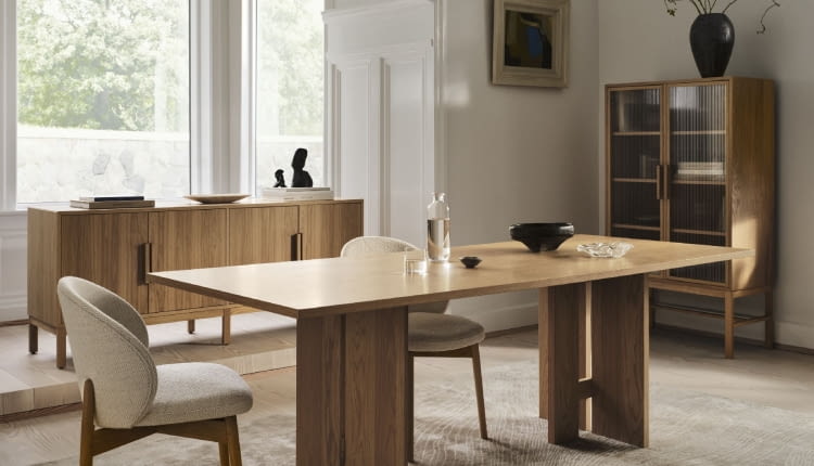 BoConcept x atelier axo: kolekcja mebli do jadalni