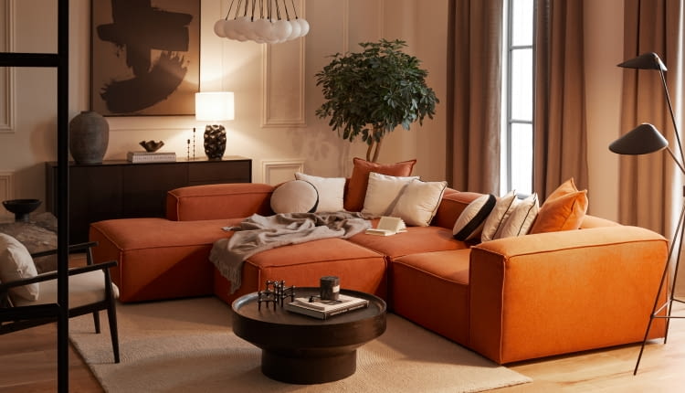 Zmień wnętrze za pomocą tekstyliów