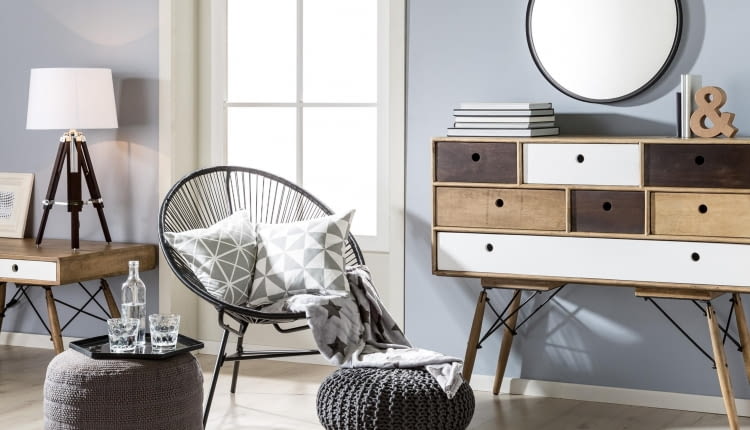 salon w stylu skandynawskim, aranżacja wnętrz, salon, scandi