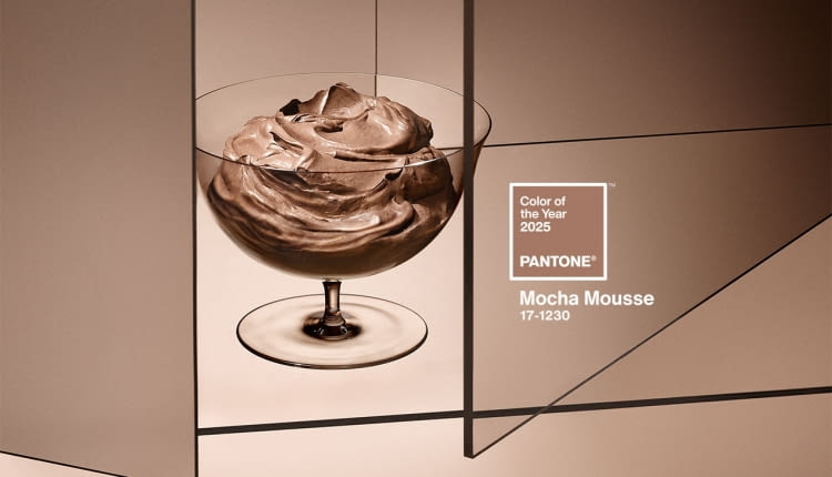 Kolor Roku Pantone 2025 – Mocha Mousse w aranżacji wnętrz