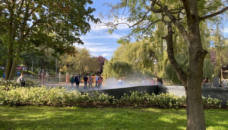 II etap Parku Centralnego w Gdyni gotowy. Proj. Arch-Deco
