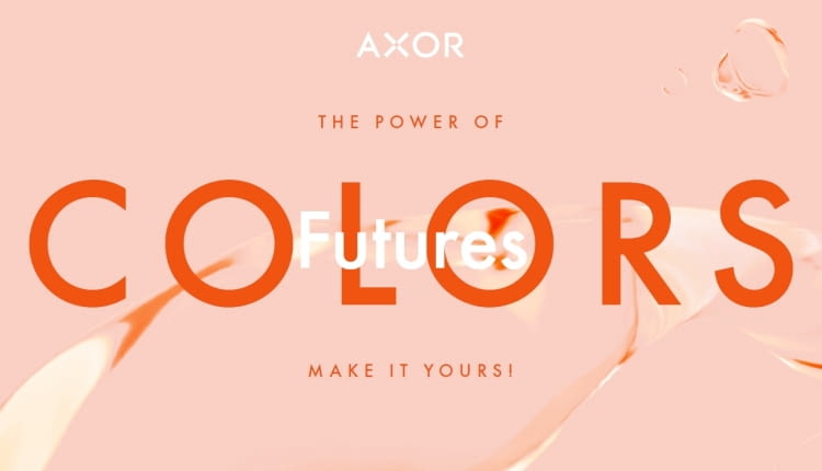 „Siła kolorów" - webinar marki AXOR - 18.10.2023 r.