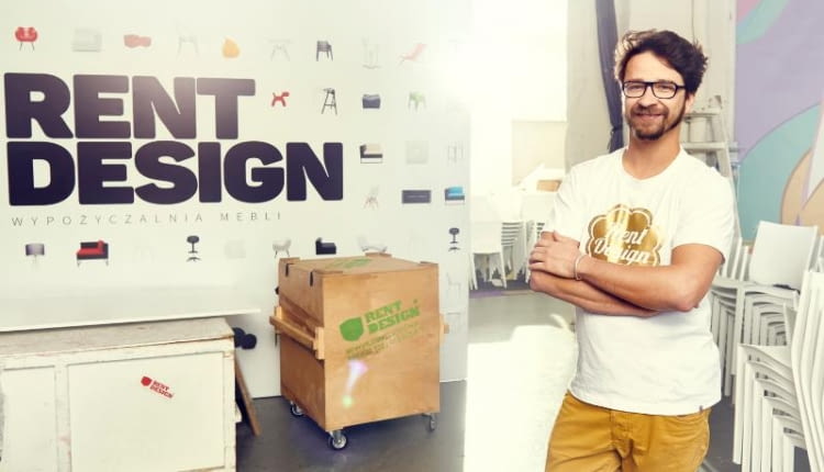 Rent Design, wypożyczalnia designu, wypożyczalnia mebli