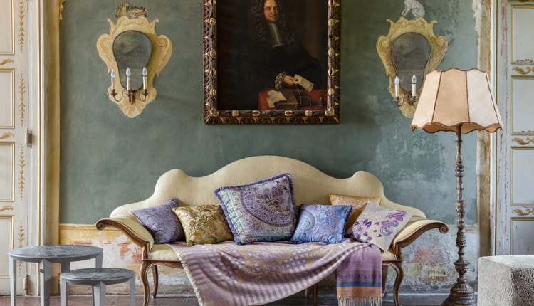 Nowa kolekcja tkanin do Etro Home