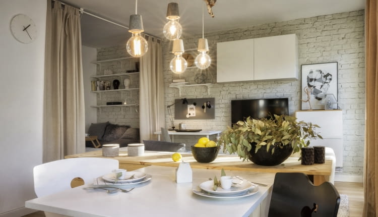 Jeden pokój dwóch? Korzystna metamorfoza w Gdańsku