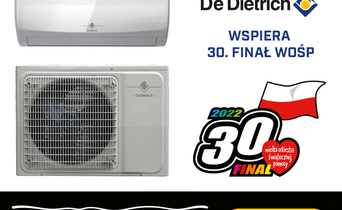 De Dietrich dla WOŚP