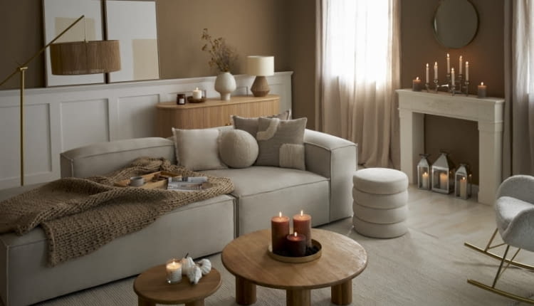 Kawalerka z kominkiem