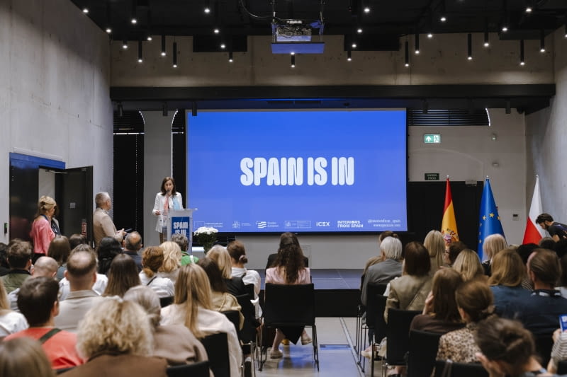 SPAIN IS IN