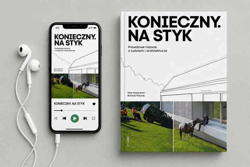 "Konieczny. Na styk" - audiobook już dostępny "Konieczny. Na styk" - audiobook już dostępny