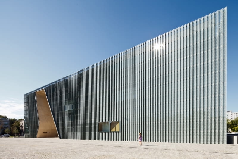 Muzeum Historii Żydów Polskich POLIN Muzeum Historii Żydów Polskich POLIN