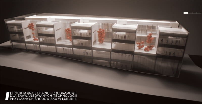 II miejsce pracowni architektonicznej Grupa 5 pracownia architektoniczna, architektura, konkurs architektoniczny, grupa 5,