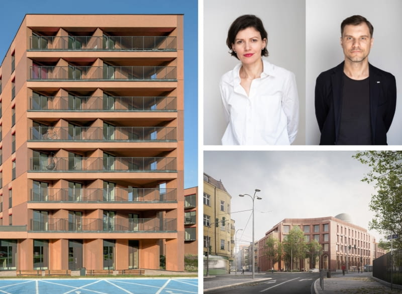 Z lewej: Nowy Nikiszowiec; Z prawej u góry: Aleksandra Zubelewicz i Maciej Kowalczyk; Z prawej na dole: Akademia Muzyczna w Poznaniu Z lewej: Nowy Nikiszowiec; Z prawej u góry: Aleksandra Zubelewicz i Maciej Kowalczyk; Z prawej na dole: Akademia Muzyczna w Poznaniu