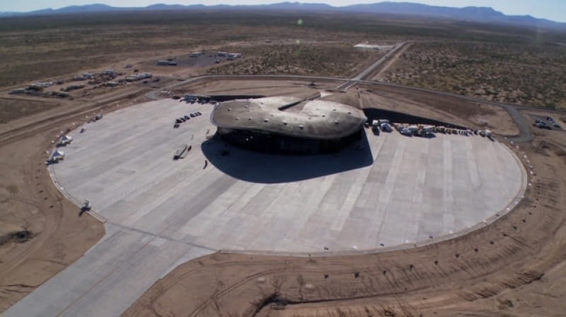 Spaceport America, Nowy Meksyk, USA, proj. Foster Partners Spaceport America, Nowy Meksyk, USA, proj. Foster Partners