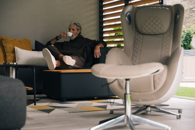 Gdzie najlepiej ustawić fotel masujący w domu?