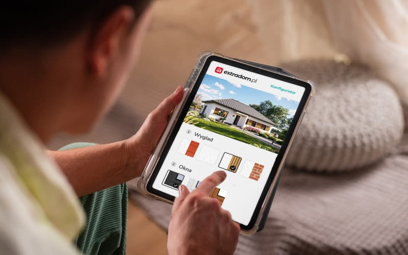 Dom przyszłości skonfigurujesz online - zobacz nowość od Extradom.pl