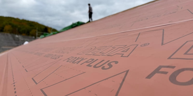 Membrana z czterema warstwami