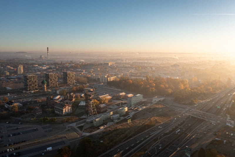 Katowice - strefa kultury