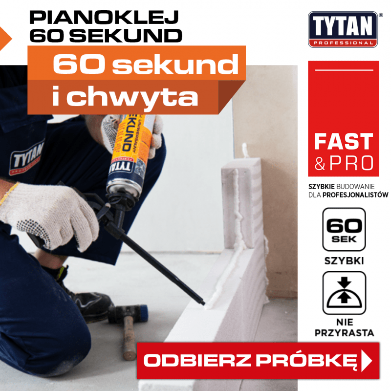 MINUTA I CHWYTA! – TYTAN PROFESSIONAL 60 SEKUND: NAJSZYBSZY PIANOKLEJ NA RYNKU. MINUTA I CHWYTA! – TYTAN PROFESSIONAL 60 SEKUND: NAJSZYBSZY PIANOKLEJ NA RYNKU.