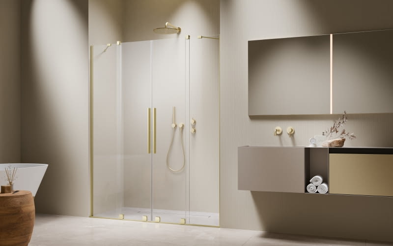 Radaway Furo Brushed Light Gold DWD Radaway Furo Brushed Light Gold DWD