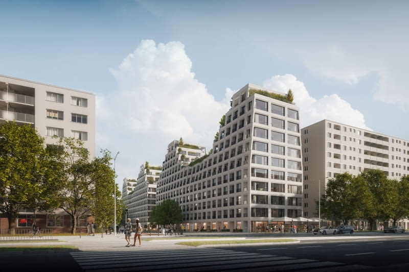 MURANO w Warszawie. Proj. BBGK Architekci