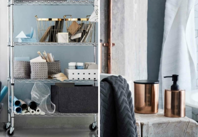 H&M Home: H&M home, zakupy, dodatki, przechowywanie, schowki