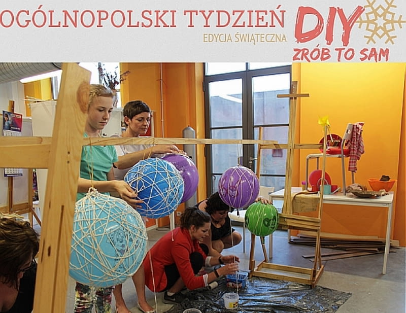 Ogólnopolski tydzień DIY Ogólnopolski tydzień DIY, rejestracja, warsztaty, zrób to sam