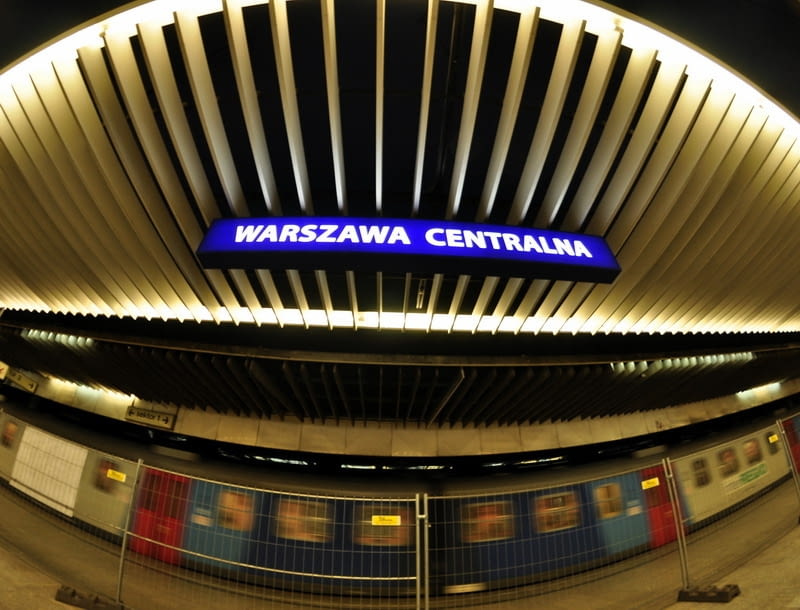 Dworzec Centralny w remoncie Dworzec Centralny w remoncie