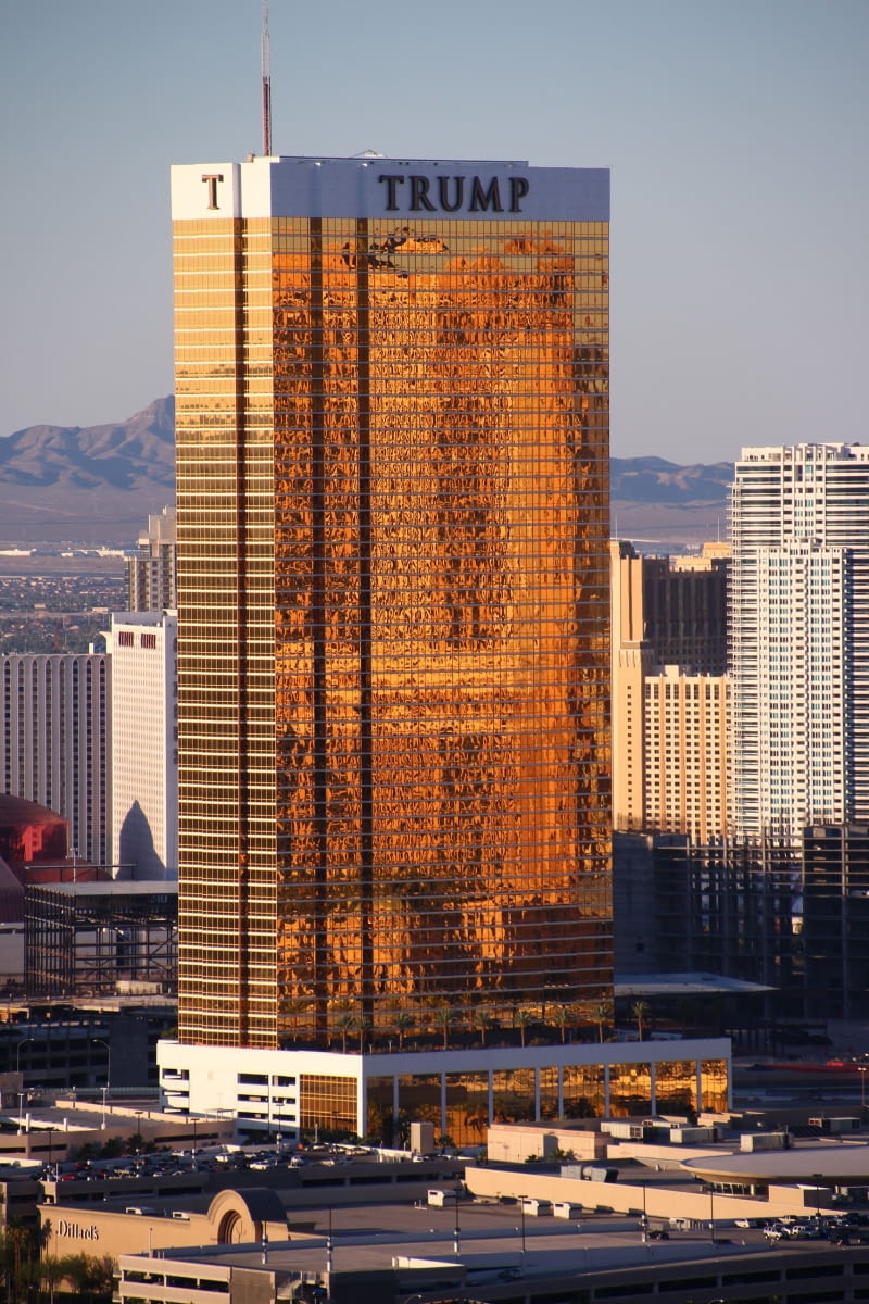 Hotel Trumpa w Las Vegas Hotel Trumpa w Las Vegas