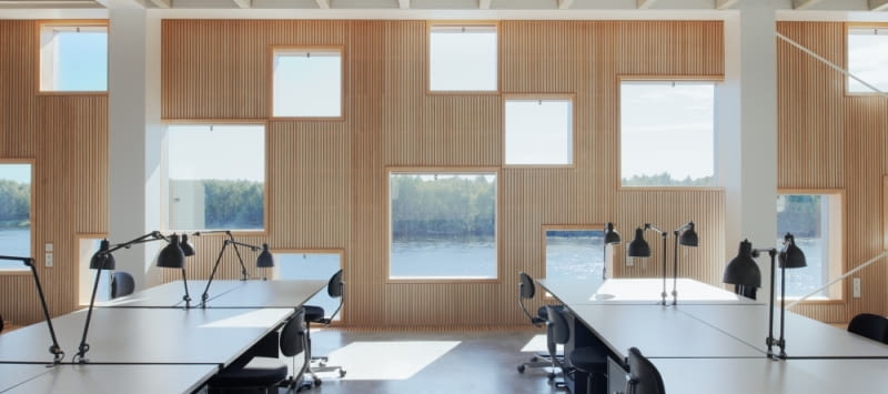 Wydział Architektury Uniwersytetu w Umea (Szwecja) Wydział Architektury Uniwersytetu w Umea (Szwecja)